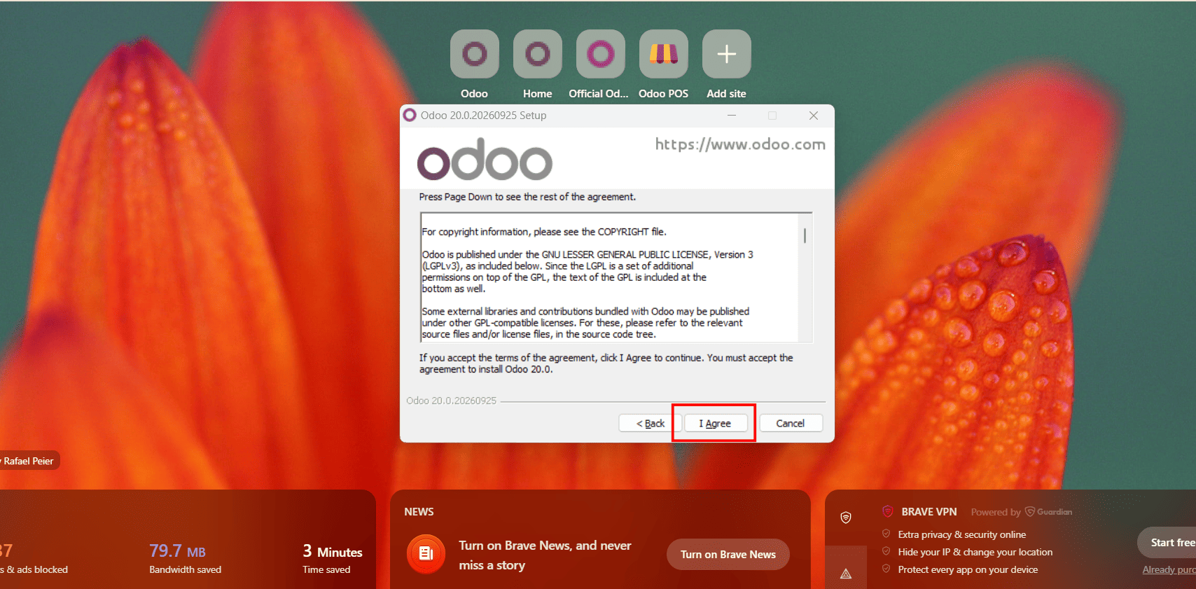 How to Install Odoo 20 on Windows Server-cybrosys