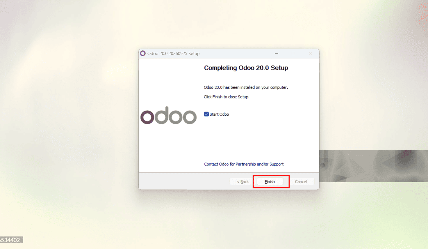How to Install Odoo 20 on Windows Server-cybrosys