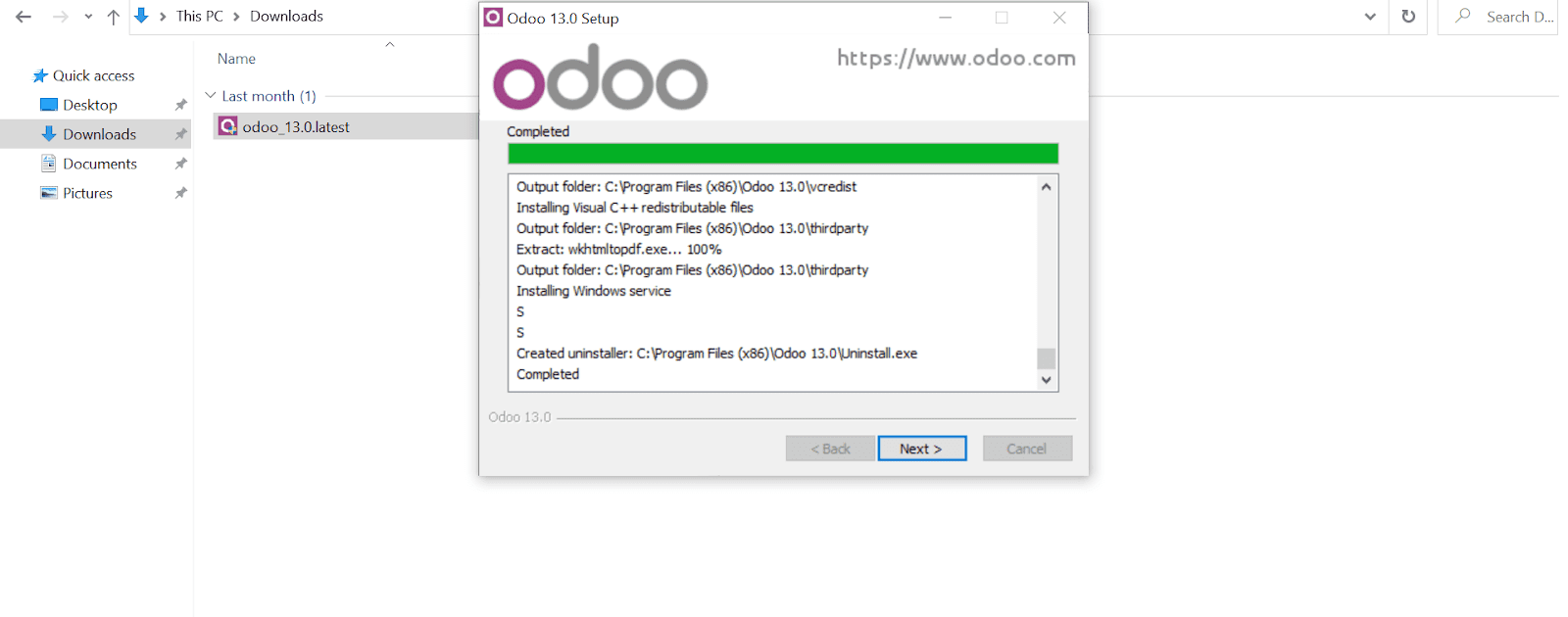 how-to-install-odoo-in-windows-cybrosys