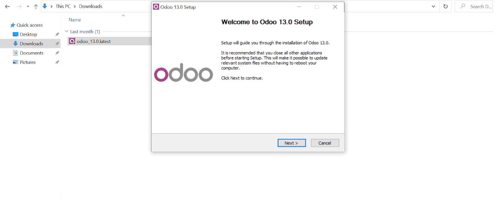 how-to-install-odoo-in-windows-cybrosys