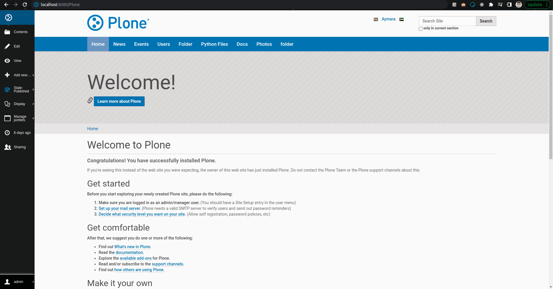 how-to-install-plone-5210-in-ubuntu-22041-lts-using-unified-installer-4-cybrosys