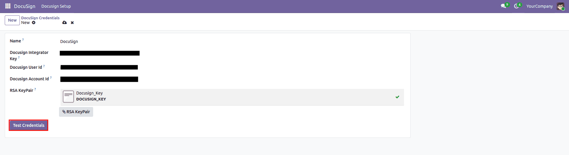 How to Integrate DocuSign in Odoo 19-cybrosys