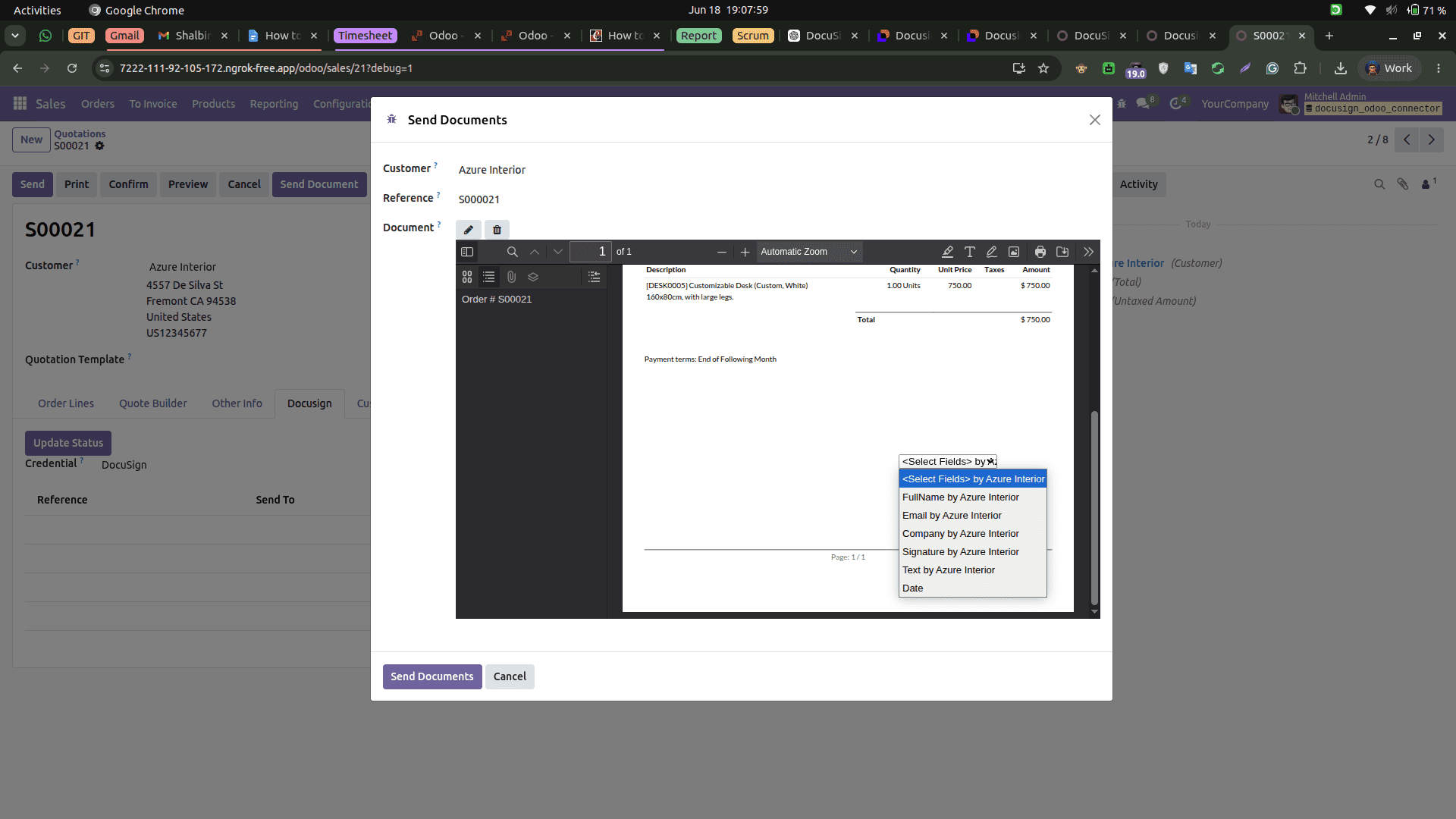 How to Integrate DocuSign in Odoo 19-cybrosys