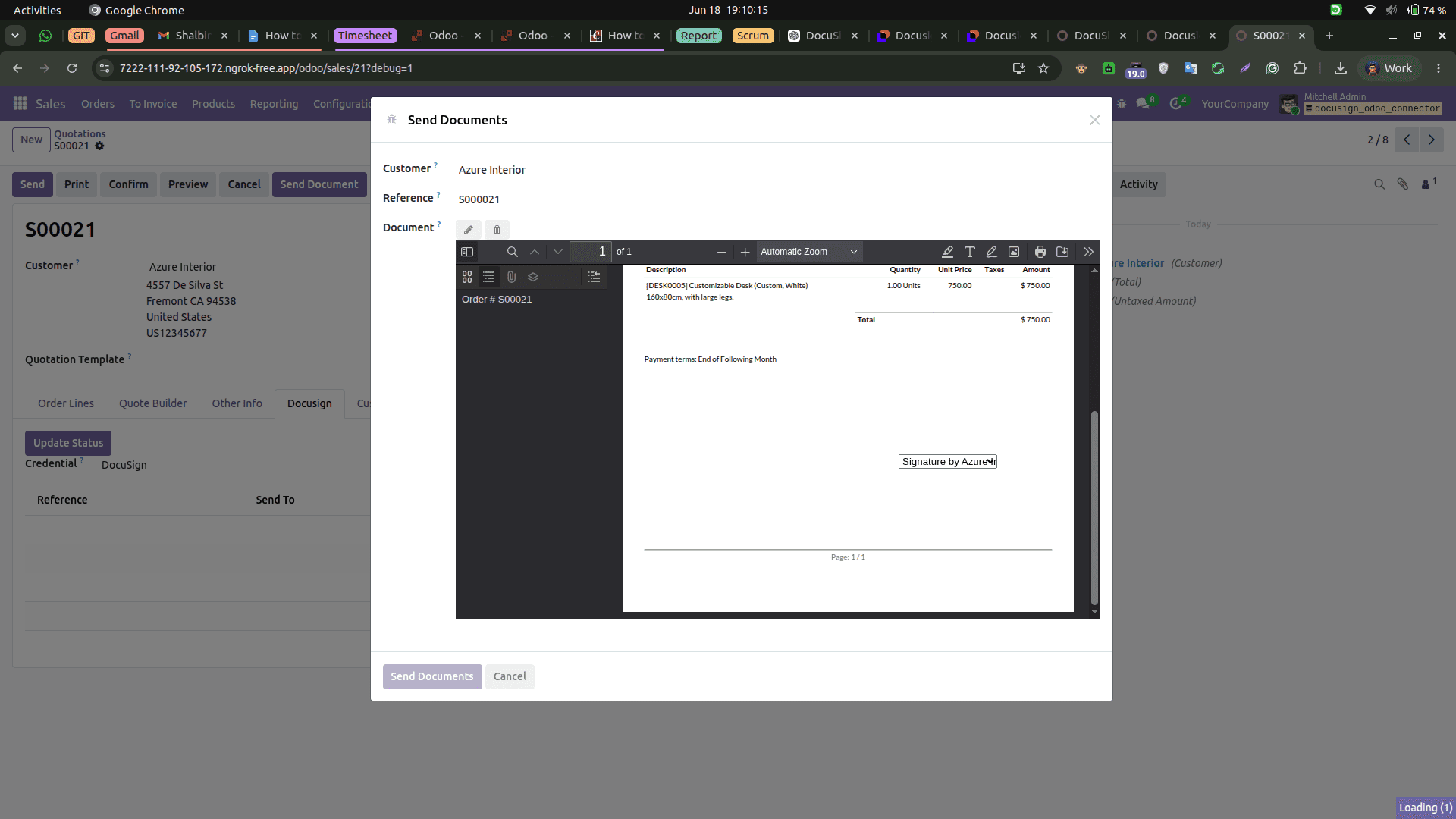 How to Integrate DocuSign in Odoo 19-cybrosys