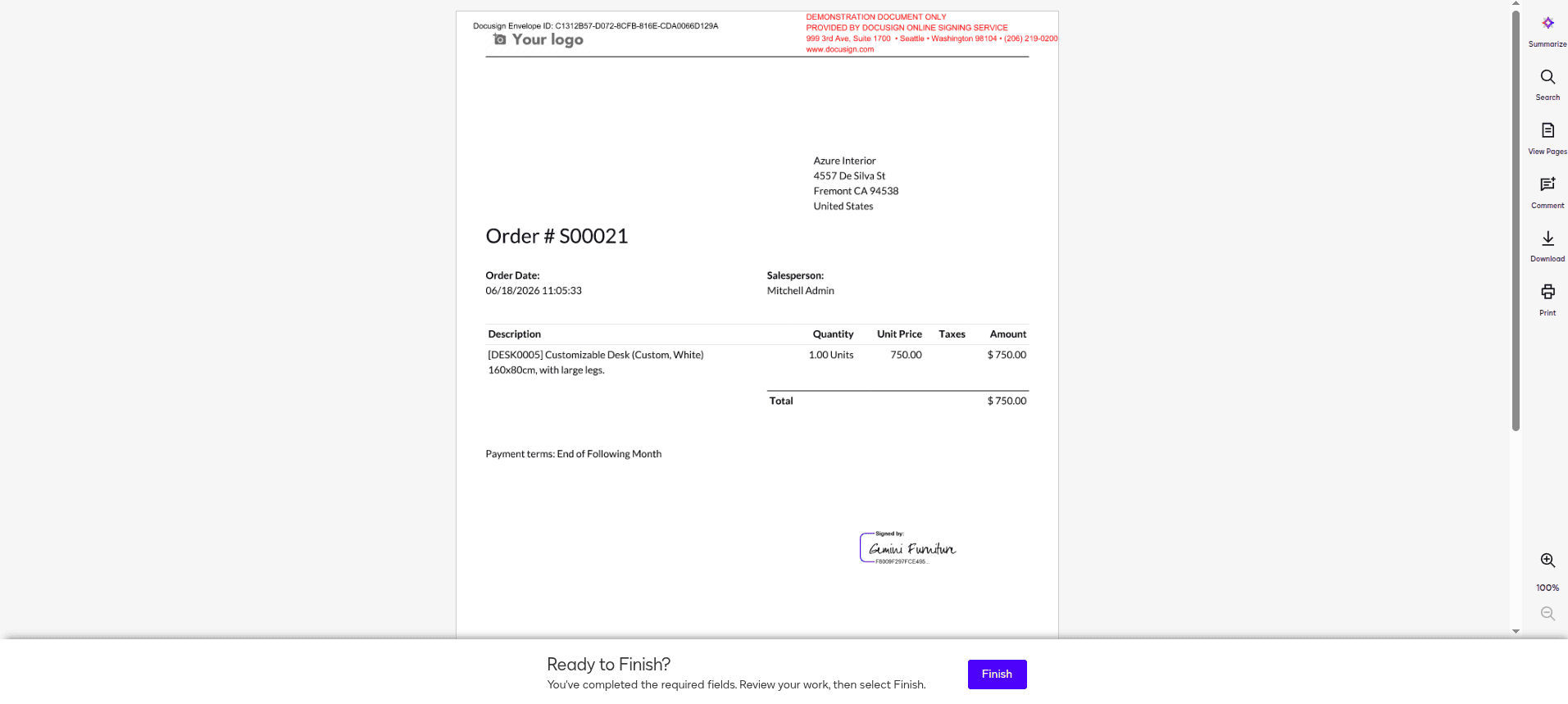 How to Integrate DocuSign in Odoo 19-cybrosys