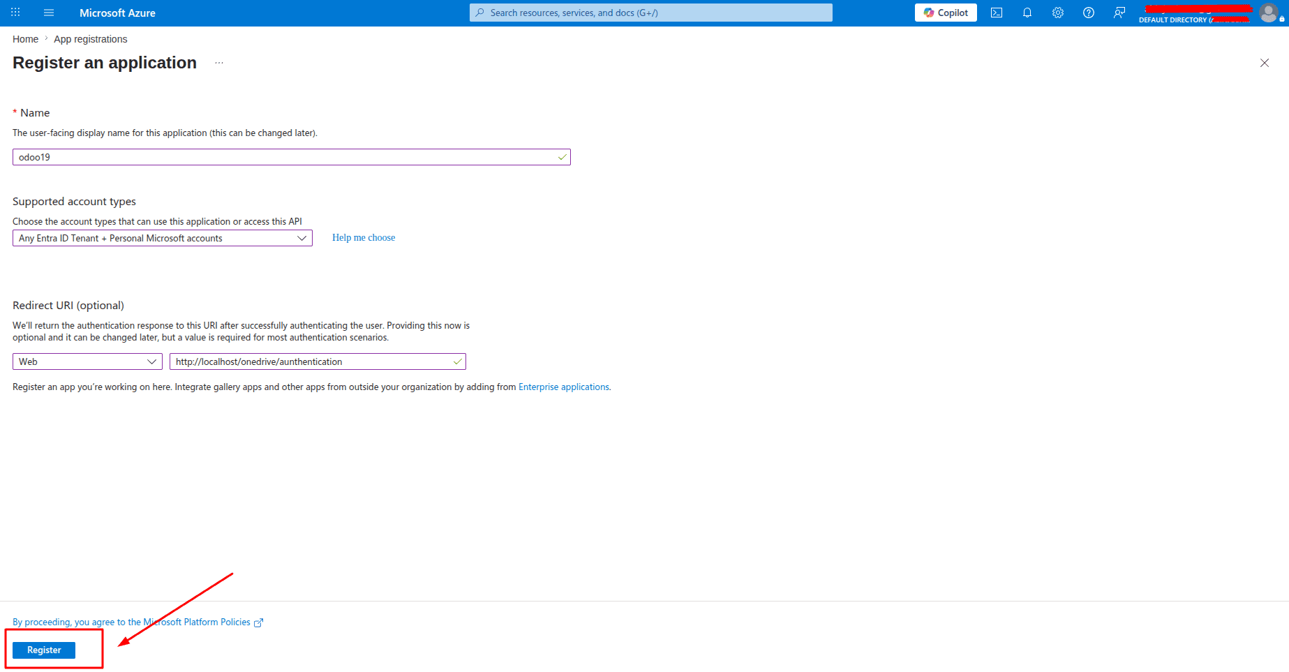 How to Integrate Microsoft OneDrive in Odoo 19-cybrosys