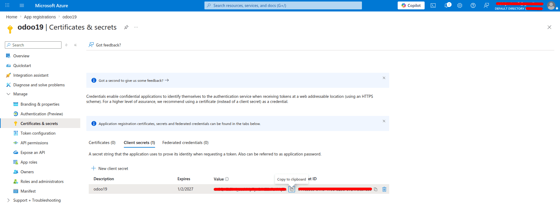How to Integrate Microsoft OneDrive in Odoo 19-cybrosys