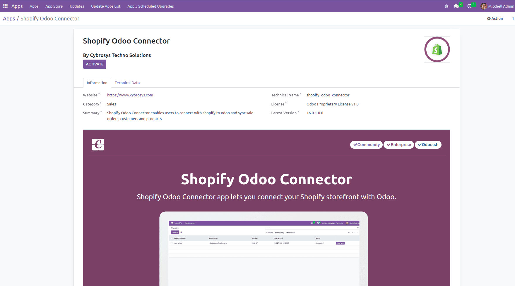 how-to-integrate-odoo-16-erp-with-shopify-app-1-cybrosys
