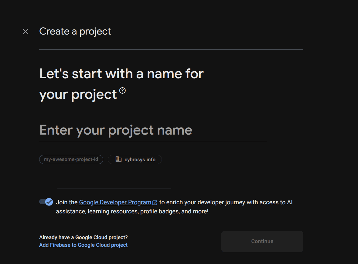 How to Integrate React with Firebase for Authentication and Database Storage-cybrosys