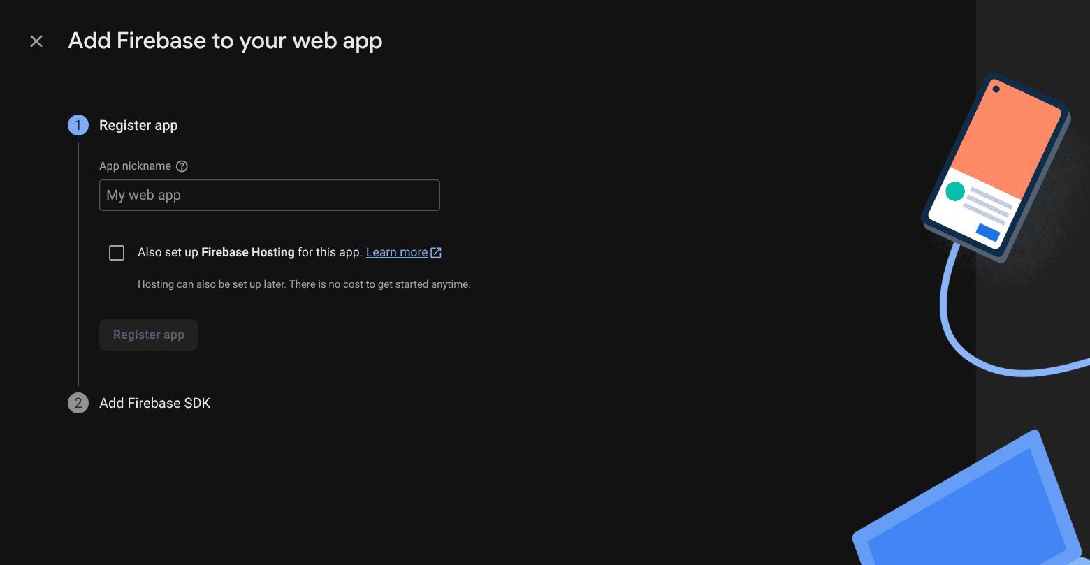 How to Integrate React with Firebase for Authentication and Database Storage-cybrosys