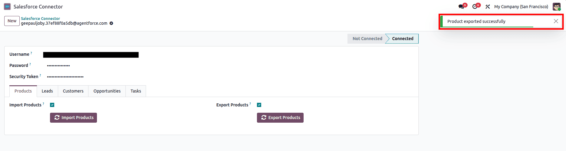 How to Integrate Salesforce with Odoo 19-cybrosys