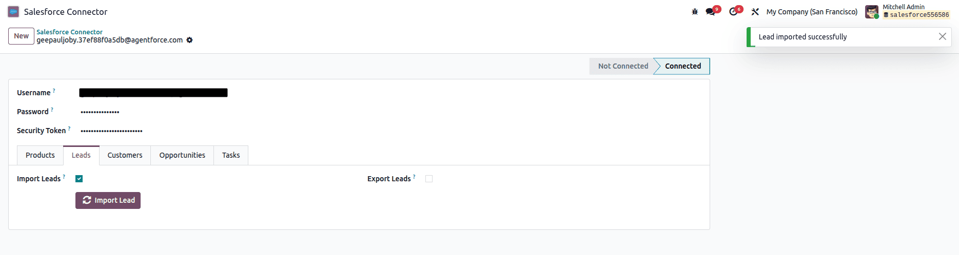 How to Integrate Salesforce with Odoo 19-cybrosys