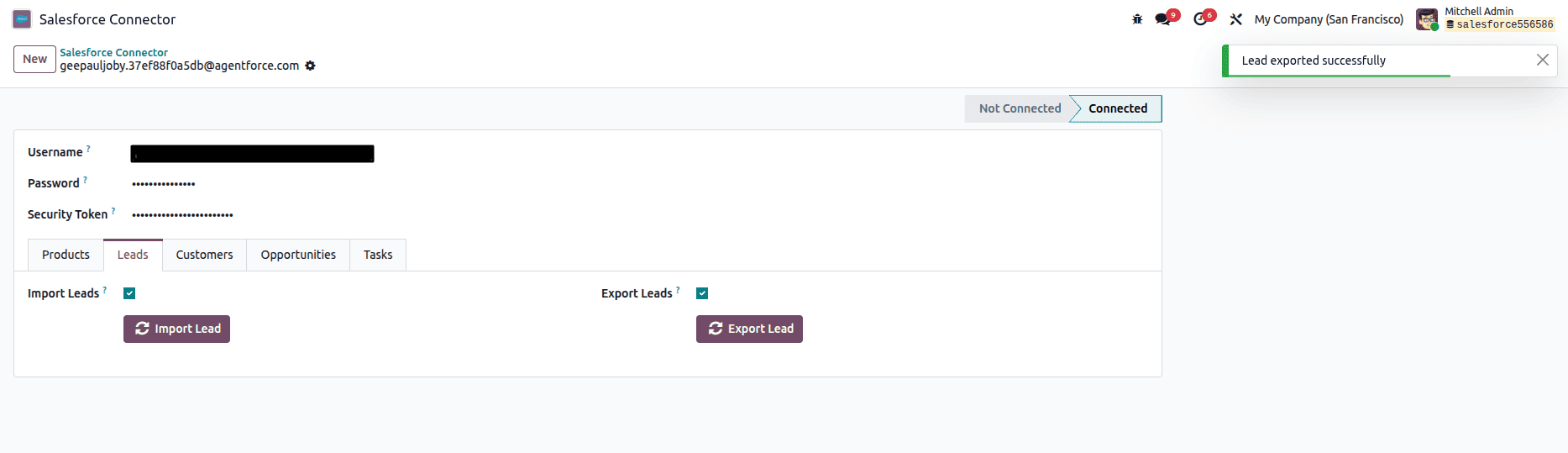 How to Integrate Salesforce with Odoo 19-cybrosys