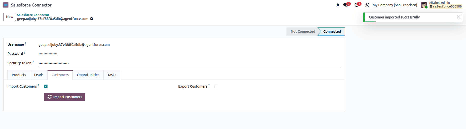 How to Integrate Salesforce with Odoo 19-cybrosys