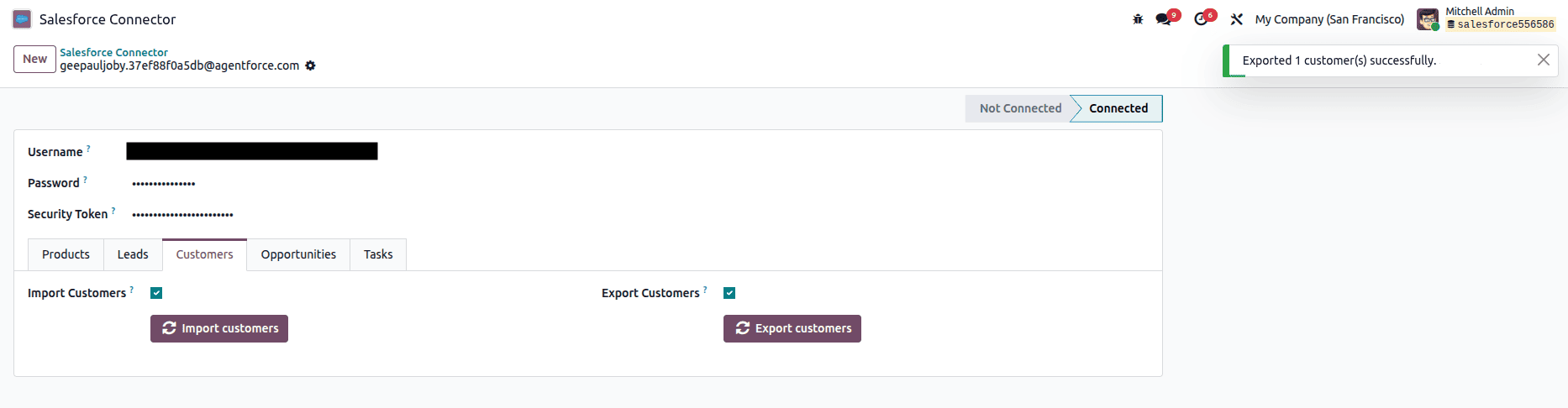How to Integrate Salesforce with Odoo 19-cybrosys