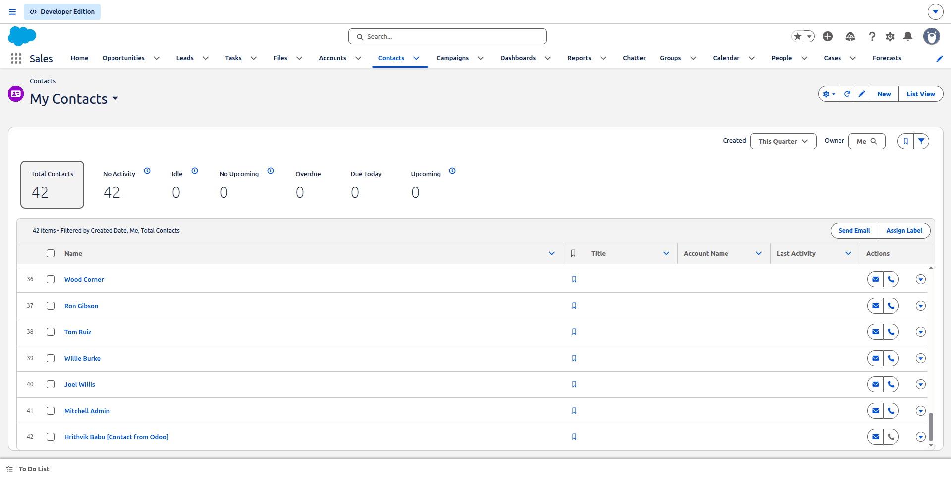 How to Integrate Salesforce with Odoo 19-cybrosys