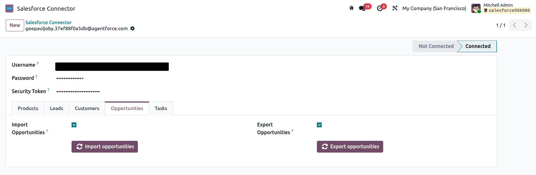 How to Integrate Salesforce with Odoo 19-cybrosys