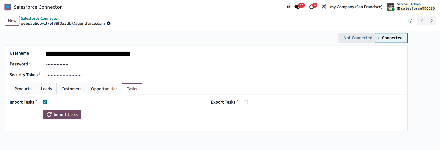 How to Integrate Salesforce with Odoo 19-cybrosys