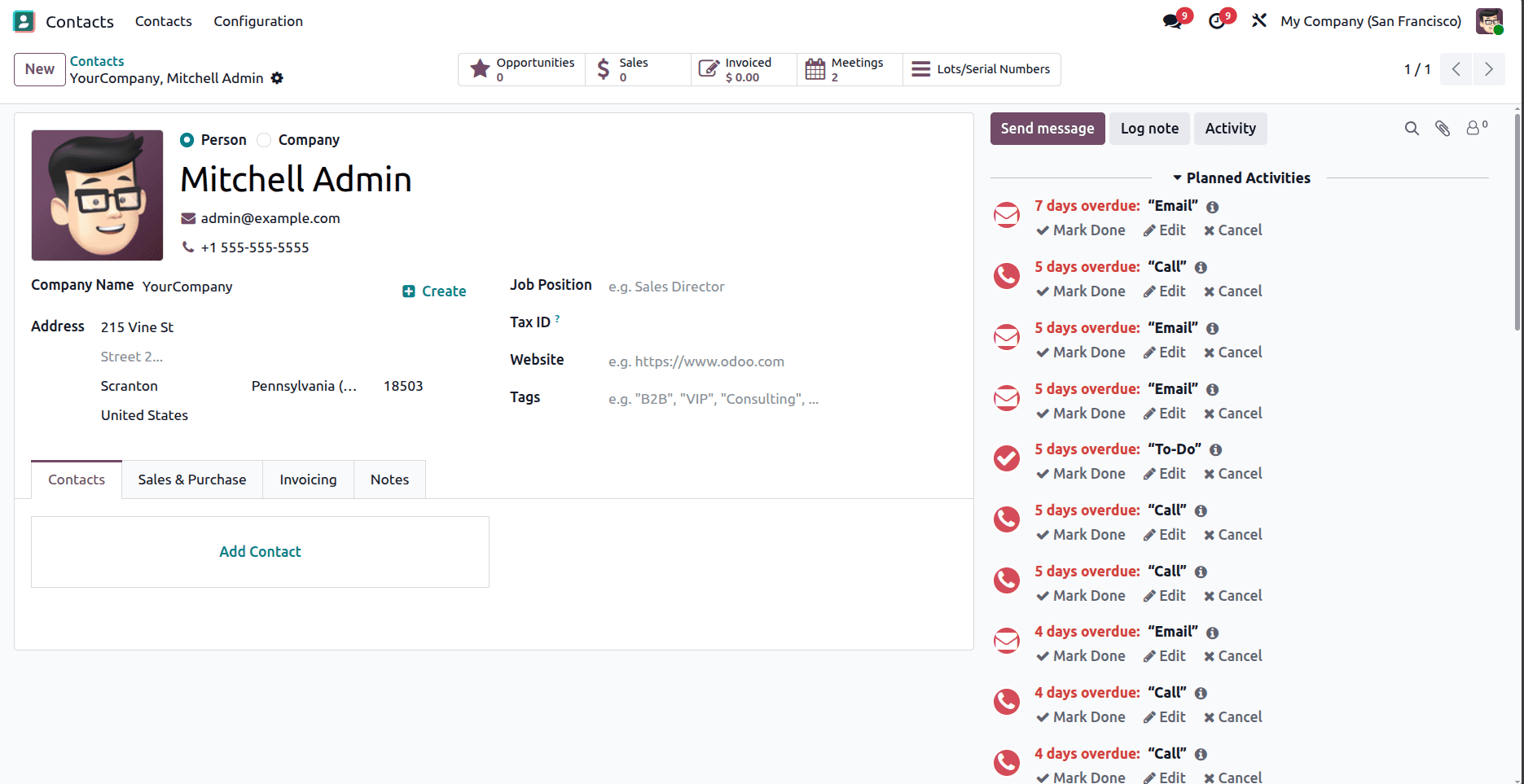 How to Integrate Salesforce with Odoo 19-cybrosys