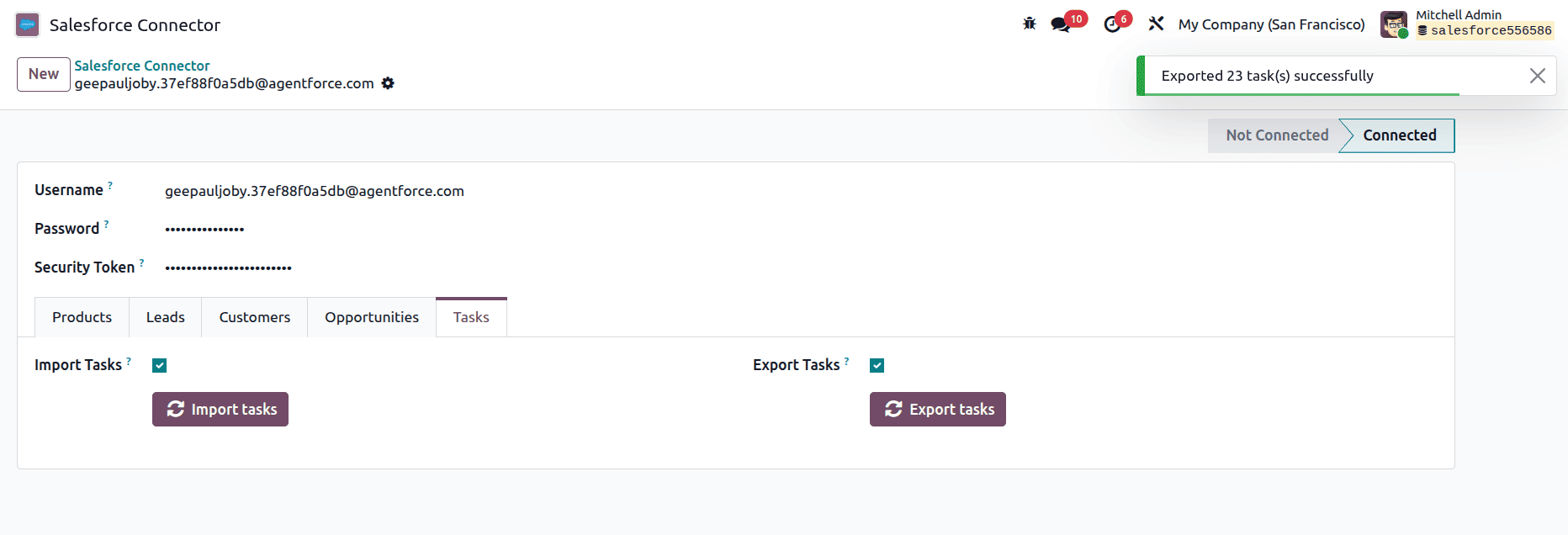 How to Integrate Salesforce with Odoo 19-cybrosys