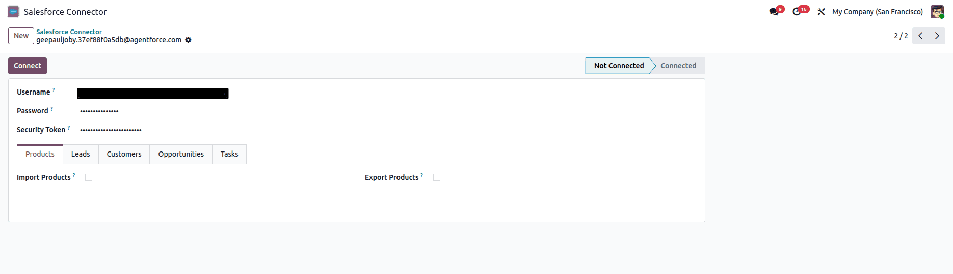 How to Integrate Salesforce with Odoo 19-cybrosys