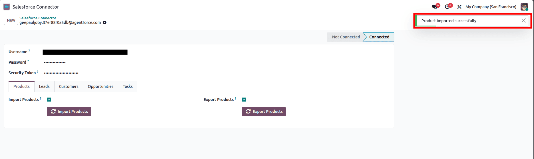 How to Integrate Salesforce with Odoo 19-cybrosys