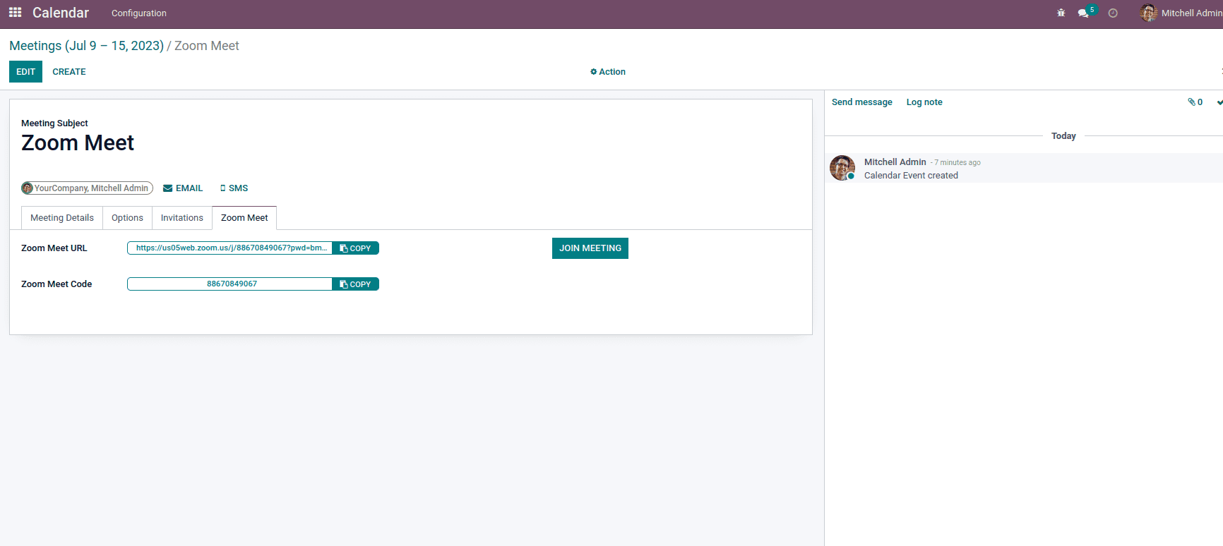 how-to-integrate-zoom-in-odoo-15-calendar-app-7-cybrosys