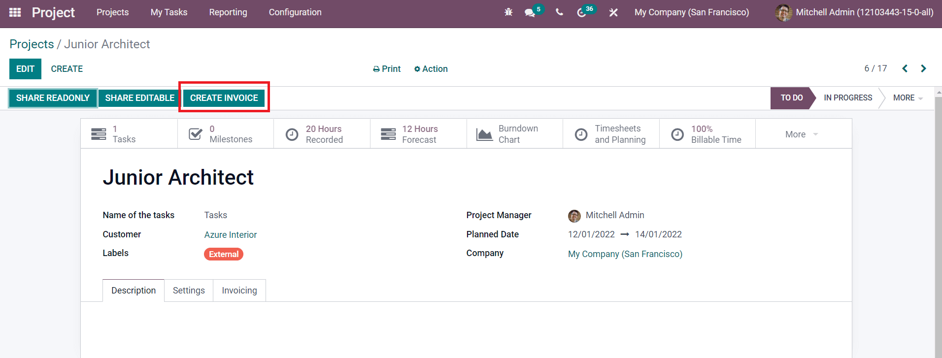 how-to-invoice-a-project-in-odoo-15