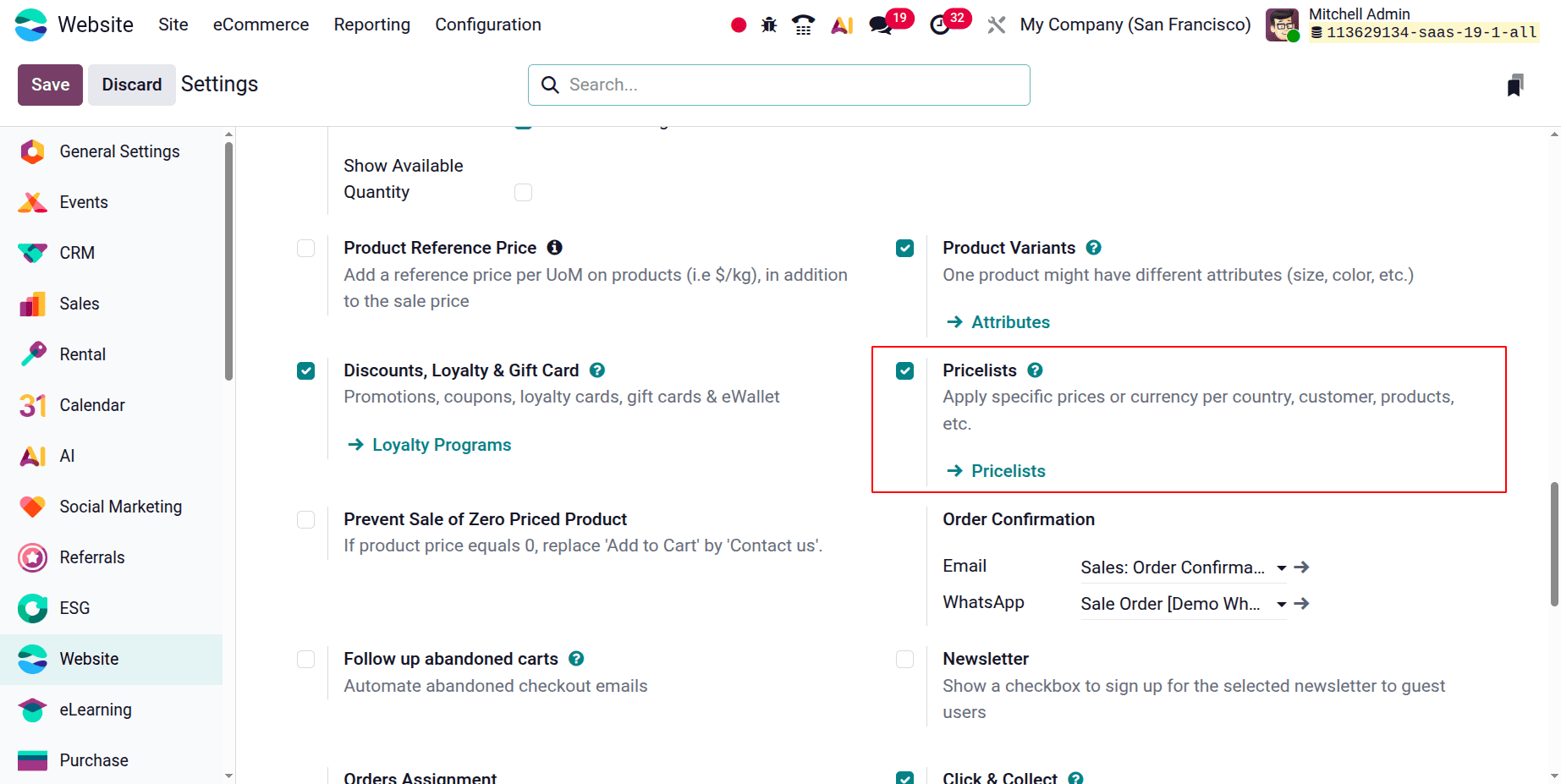 How to Limit Promotion Access Using Pricelists in Odoo 19-cybrosys