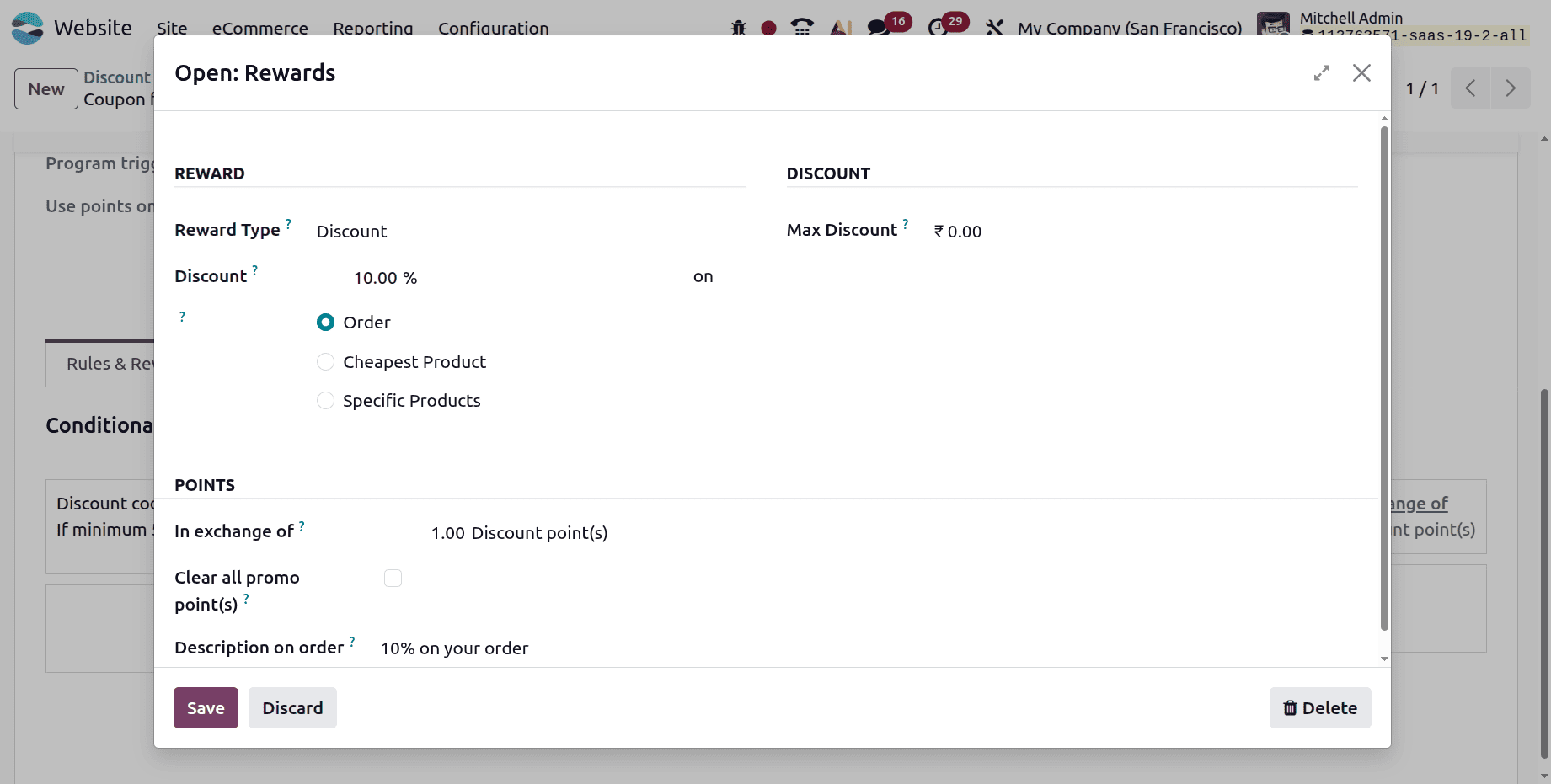 How to Limit Promotion Access Using Pricelists in Odoo 19-cybrosys