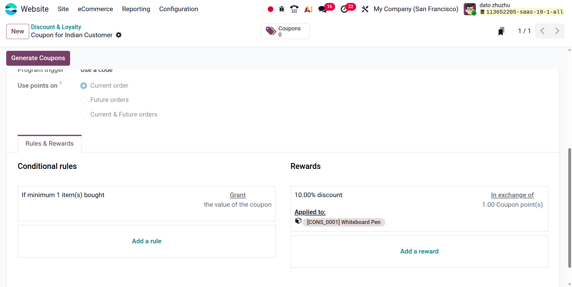 How to Limit Promotion Access Using Pricelists in Odoo 19-cybrosys