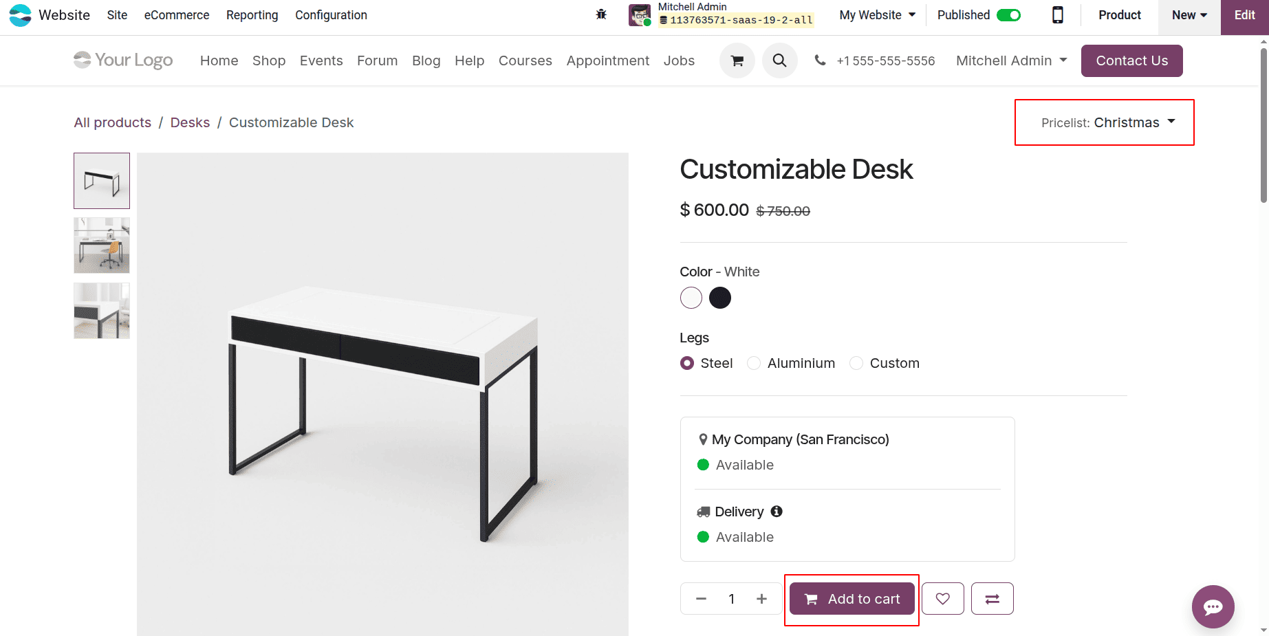 How to Limit Promotion Access Using Pricelists in Odoo 19-cybrosys