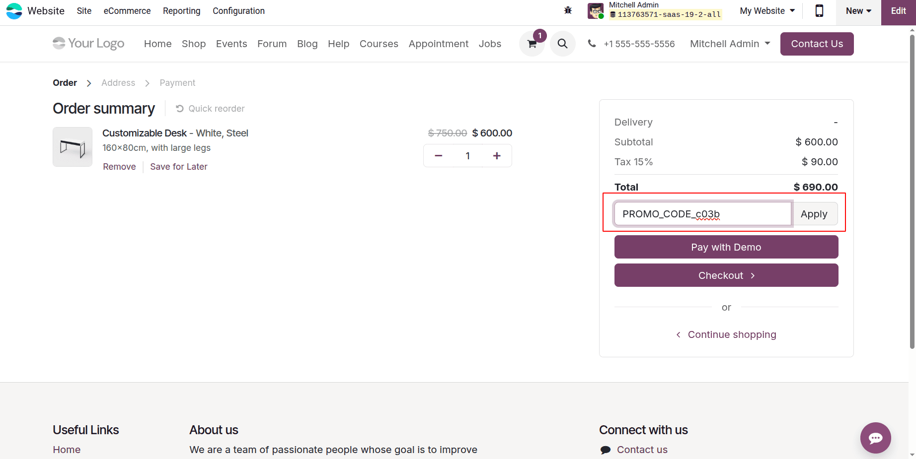 How to Limit Promotion Access Using Pricelists in Odoo 19-cybrosys