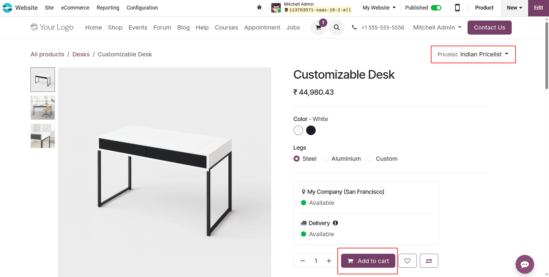 How to Limit Promotion Access Using Pricelists in Odoo 19-cybrosys