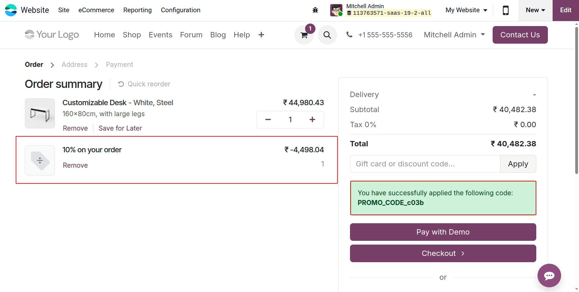 How to Limit Promotion Access Using Pricelists in Odoo 19-cybrosys