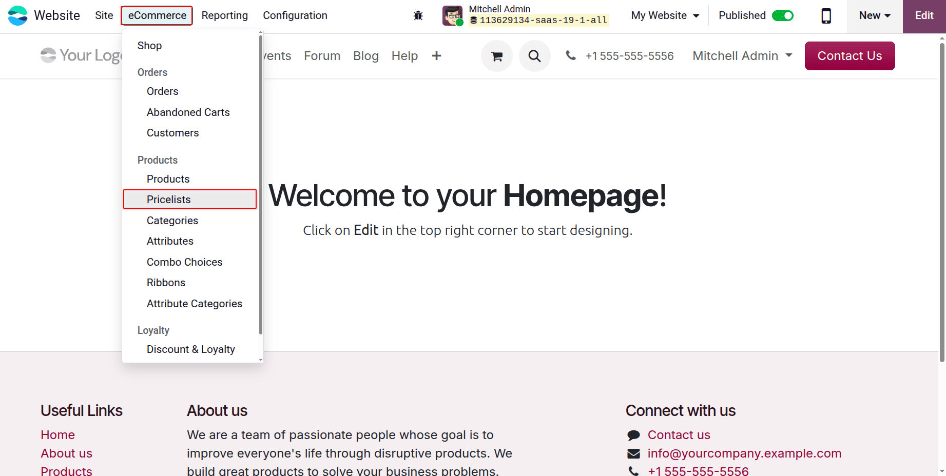 How to Limit Promotion Access Using Pricelists in Odoo 19-cybrosys