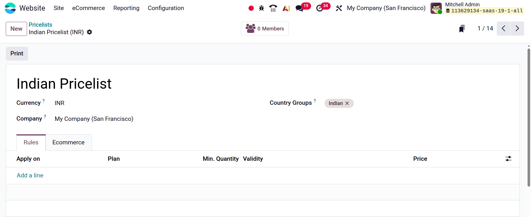 How to Limit Promotion Access Using Pricelists in Odoo 19-cybrosys