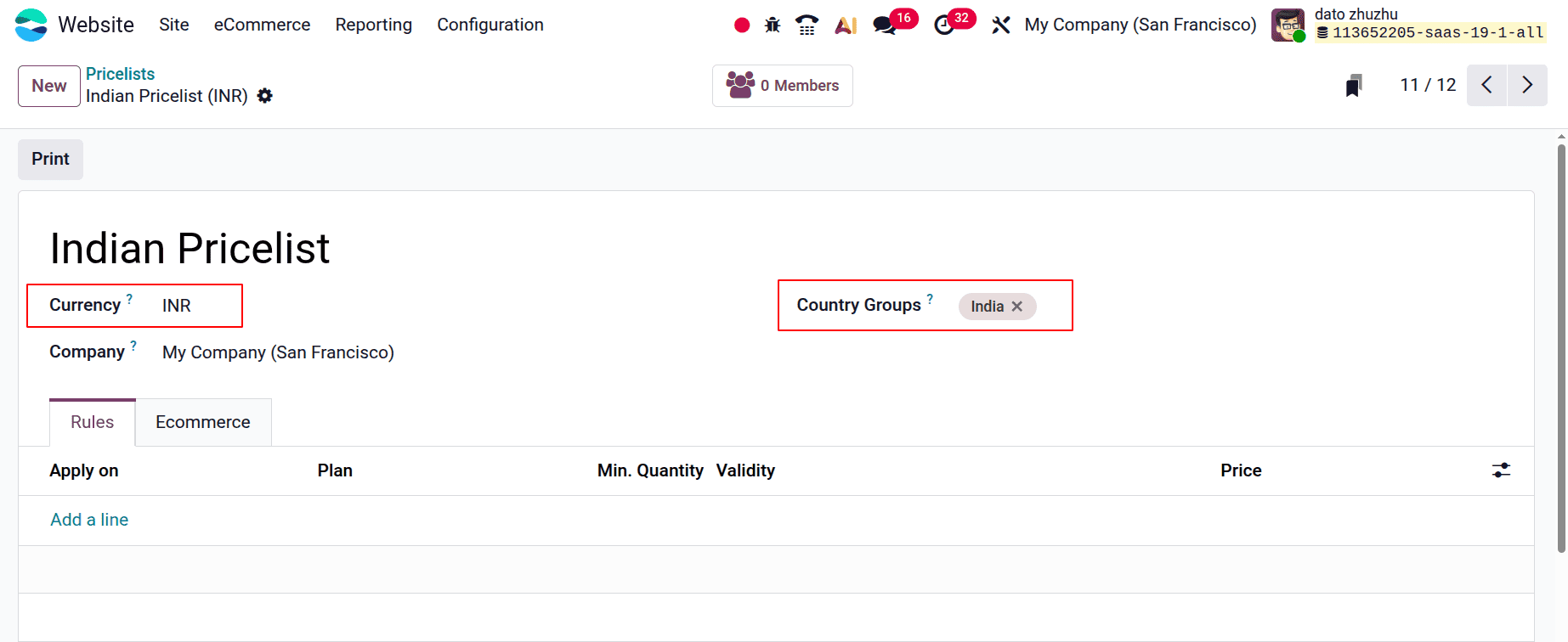 How to Limit Promotion Access Using Pricelists in Odoo 19-cybrosys