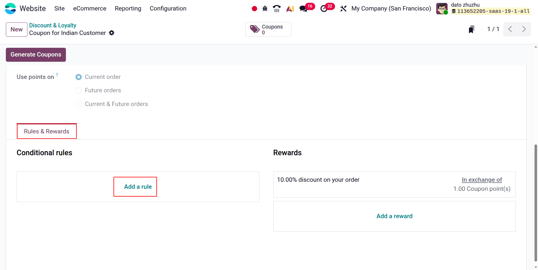 How to Limit Promotion Access Using Pricelists in Odoo 19-cybrosys