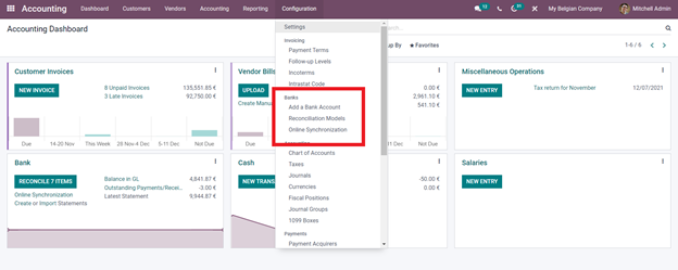 how-to-link-and-setup-bank-account-with-odoo-15-accounting