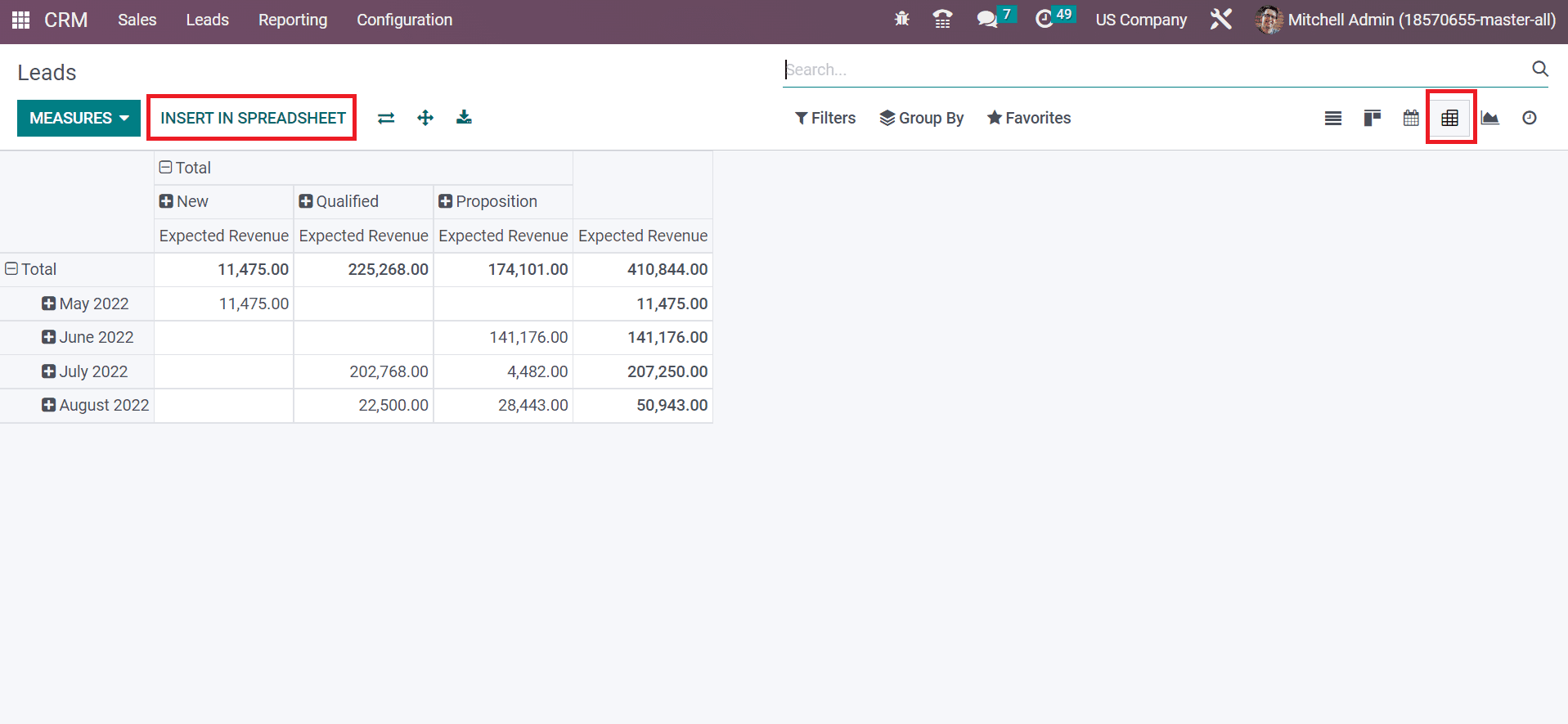 how-to-link-lead-opportunity-into-a-spreadsheet-in-odoo-16-crm