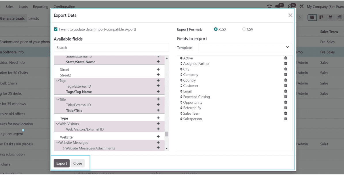 how-to-link-your-lead-opportunities-into-spreadsheet-using-odoo-17-crm-10-cybrosys