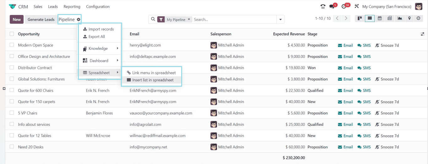 how-to-link-your-lead-opportunities-into-spreadsheet-using-odoo-17-crm-4-cybrosys