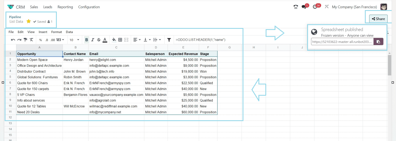 how-to-link-your-lead-opportunities-into-spreadsheet-using-odoo-17-crm-6-cybrosys