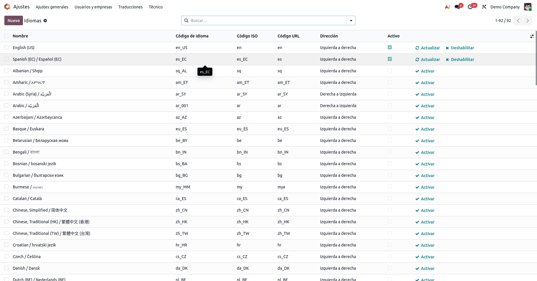 How to load Translation Data Files into Odoo 19-cybrosys
