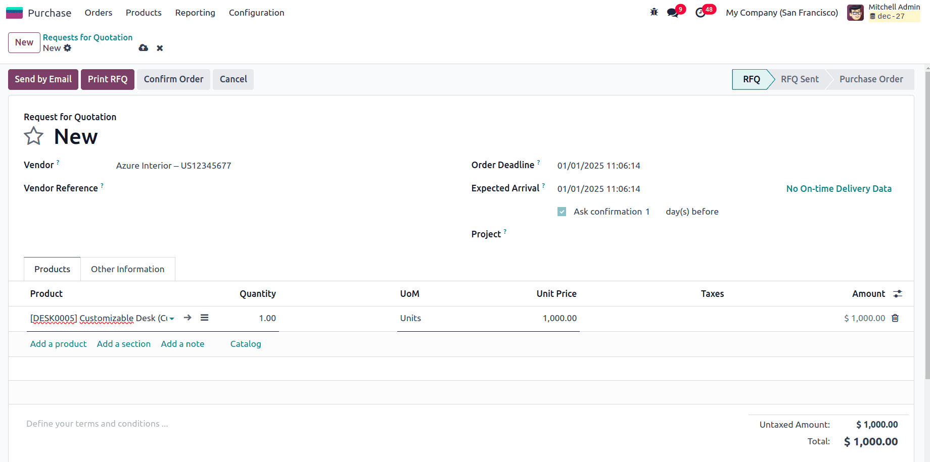 How to Lock Confirmed Purchase Orders Against Edits in Odoo 18-cybrosys
