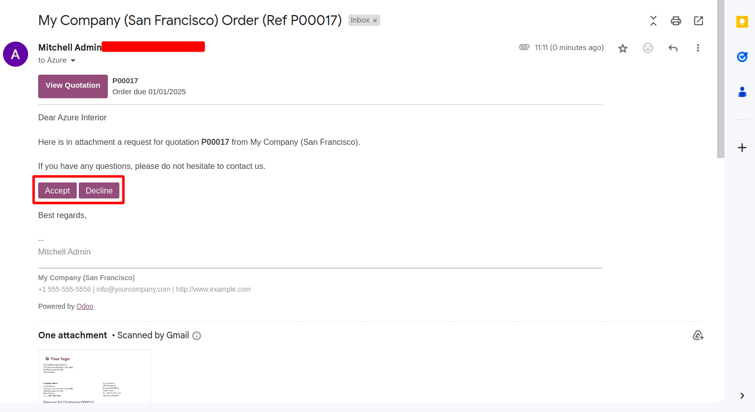 How to Lock Confirmed Purchase Orders Against Edits in Odoo 18-cybrosys