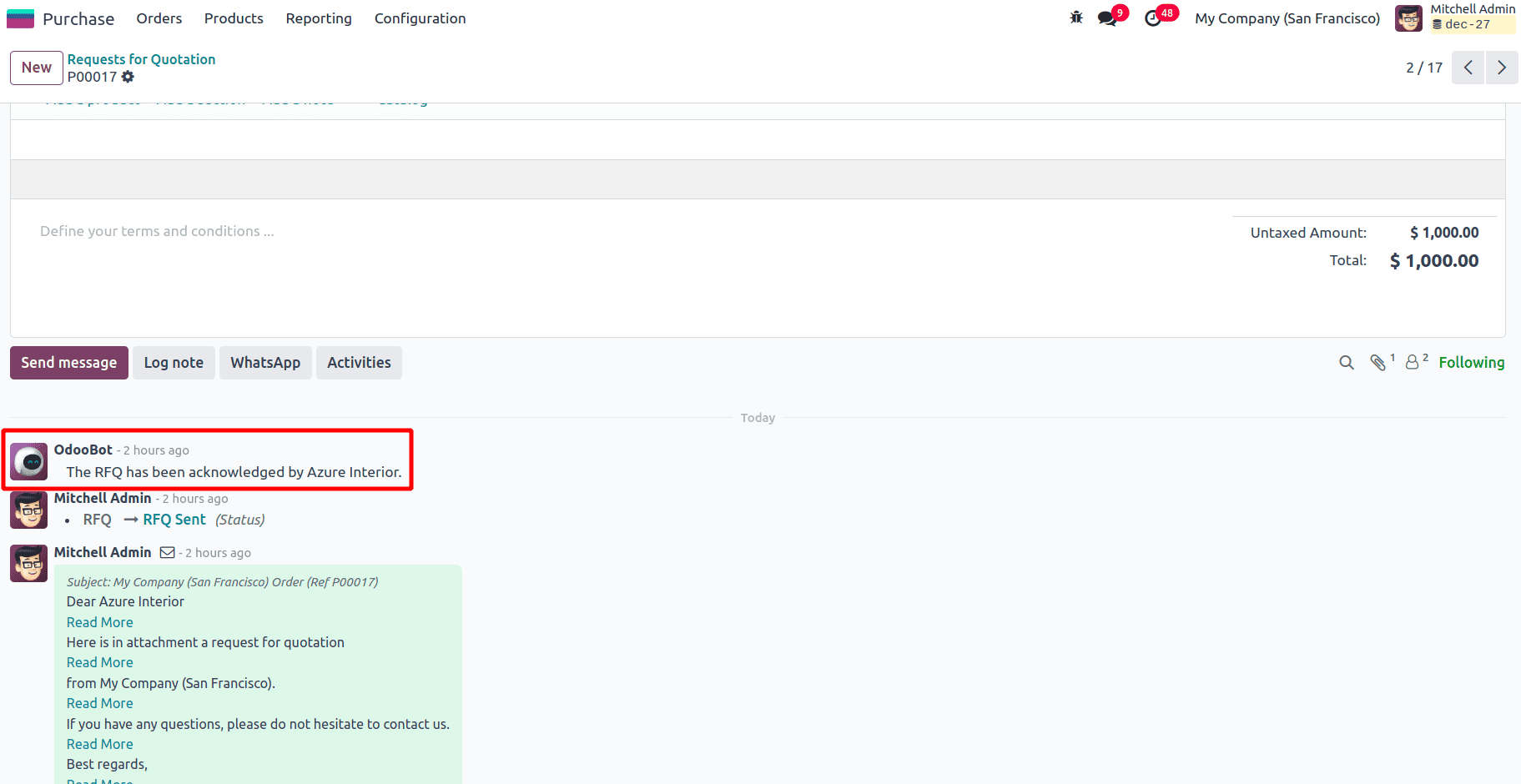 How to Lock Confirmed Purchase Orders Against Edits in Odoo 18-cybrosys