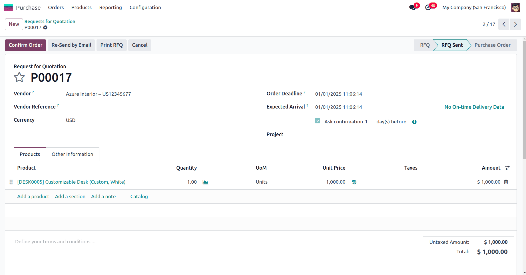How to Lock Confirmed Purchase Orders Against Edits in Odoo 18-cybrosys