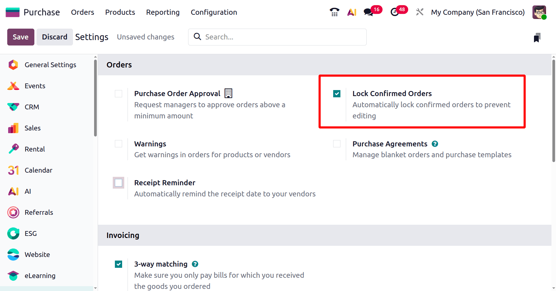 How to Lock Purchase Orders After Confirmation in Odoo 19-cybrosys